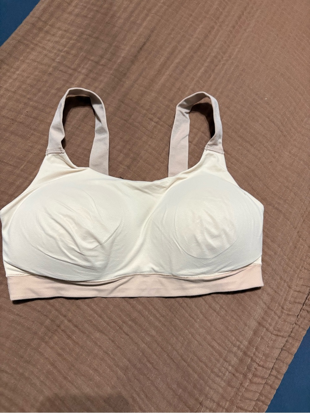 SPANX Cream Bralette